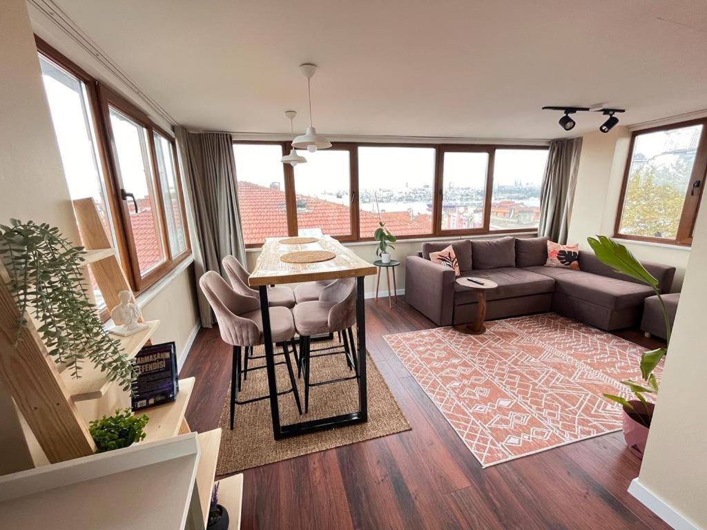The Pillo Mansion Lejlighed Istanbul Eksteriør billede
