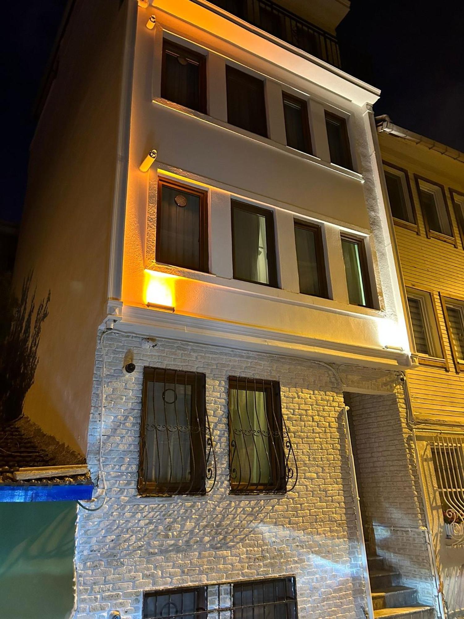 The Pillo Mansion Lejlighed Istanbul Eksteriør billede